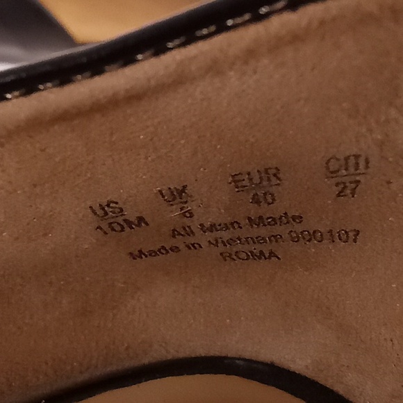 NATURALIZER  size 10M medium  black color #114 - Picture 8 of 8